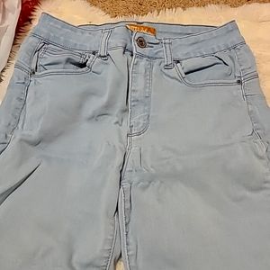 Light blue jeans